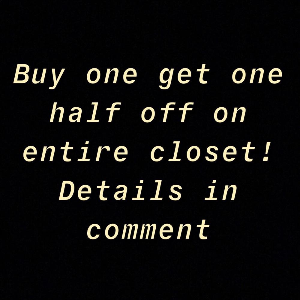 Must Bundle; Discount Will Apply to Cheaper Item - Picture 1 of 1